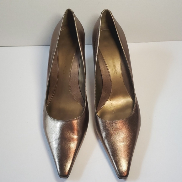 Bandolino Bronze Pumps 8.5 M - Picture 2 of 5